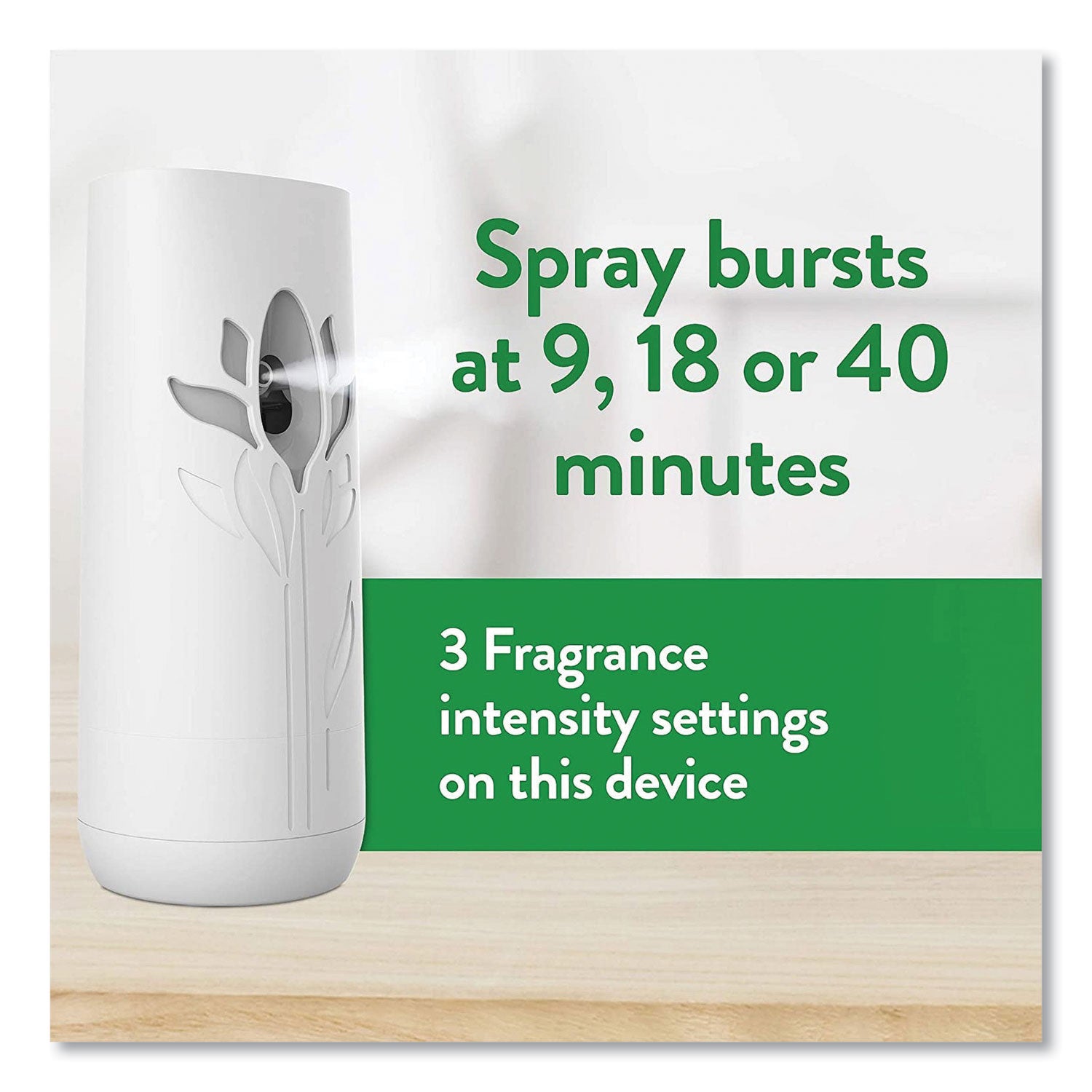 Air Wick Pure 24/7 Summer Air Spray Kit - Spray - Summer Delights - 70 Day - 1 Kit
