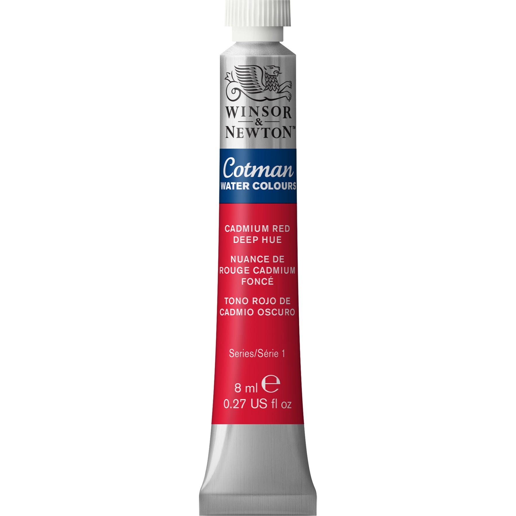 CWC 8ml tube - Cadmium Red Deep Hue