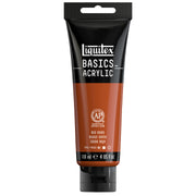 LQ BASICS 118ml tube - Red Oxide