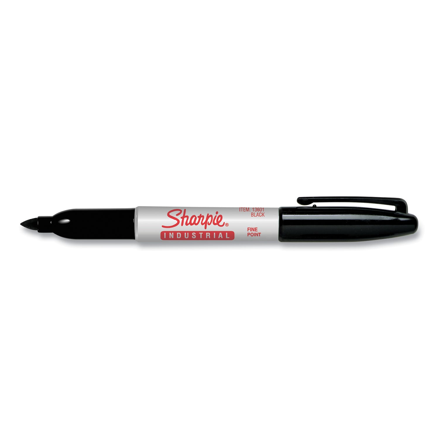 Fine Marker Point - Black Ink - 1 - 1 Dozen
