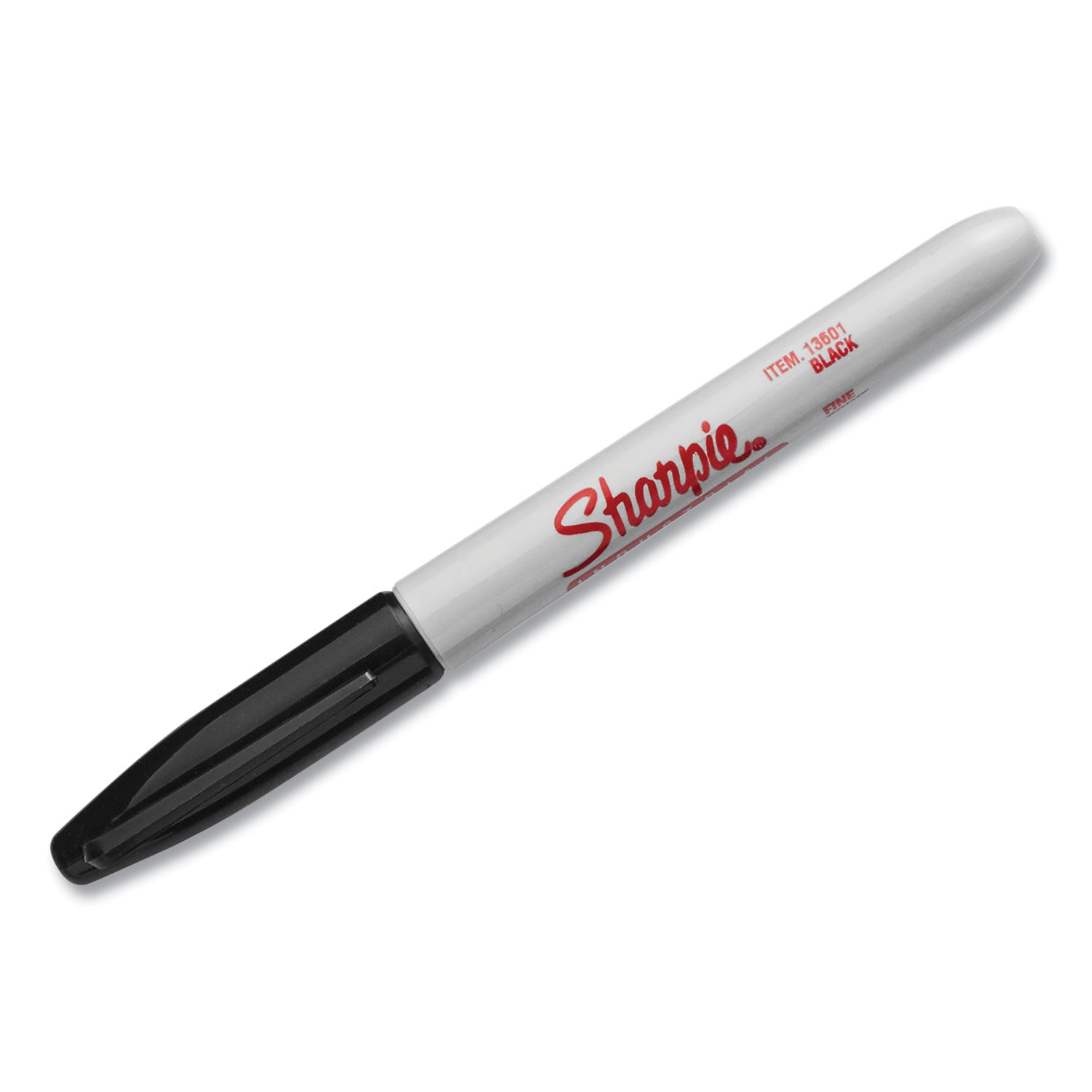 Fine Marker Point - Black Ink - 1 - 1 Dozen