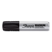 Sharpie Magnum Permanent Marker, Bold Chisel Tip, Extra Wide, Black Ink, Felt Tip, 1 Each