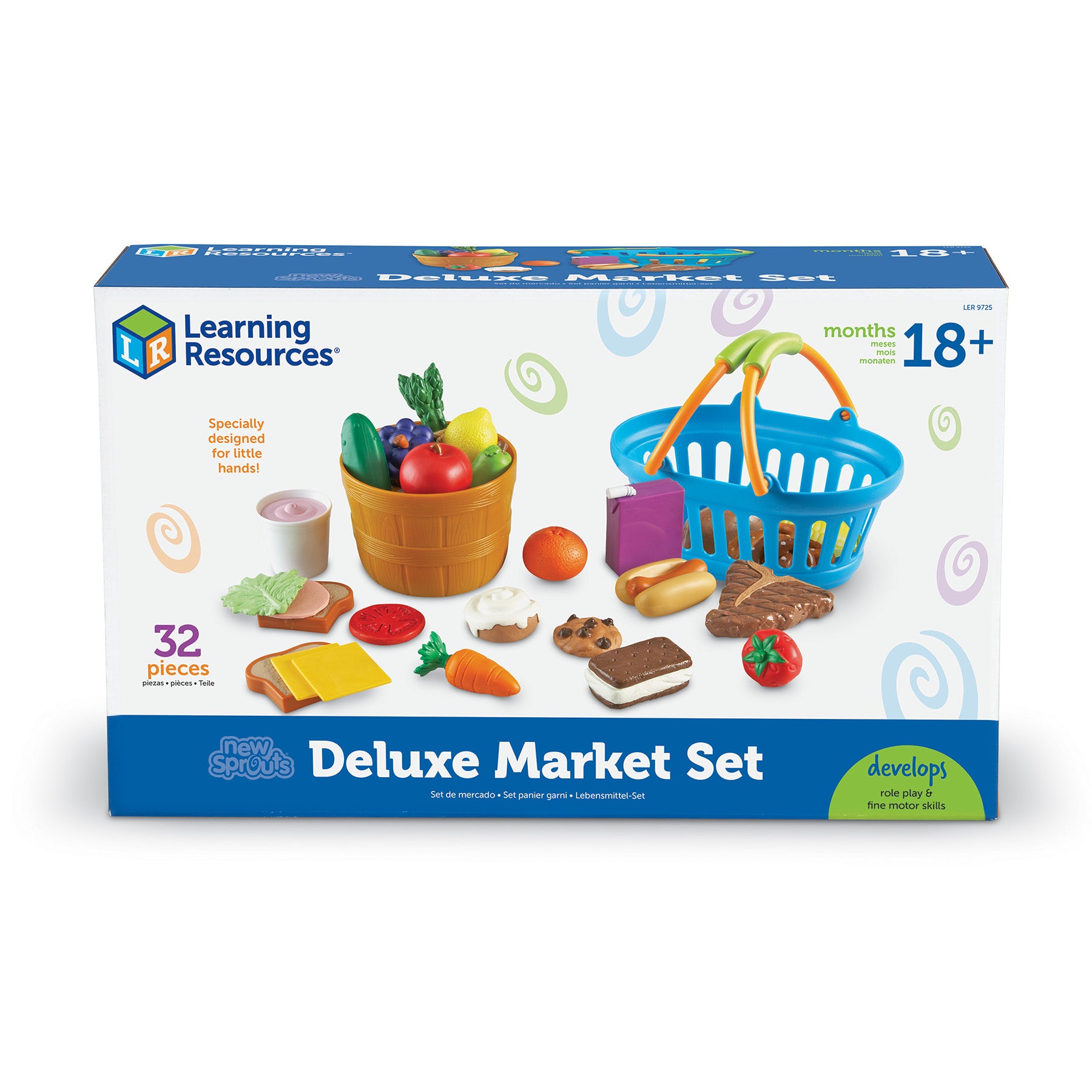 New Sprouts® Deluxe Market Set