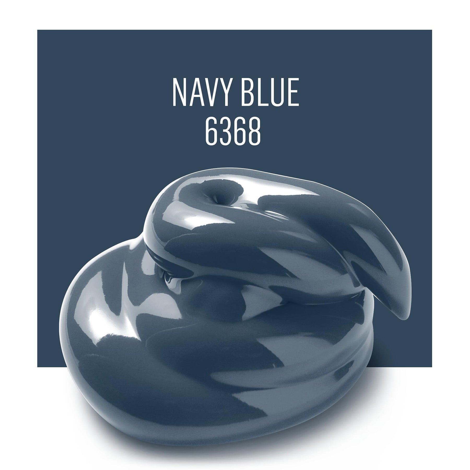 Acrylic Paint Matte, 16oz., Navy Blue