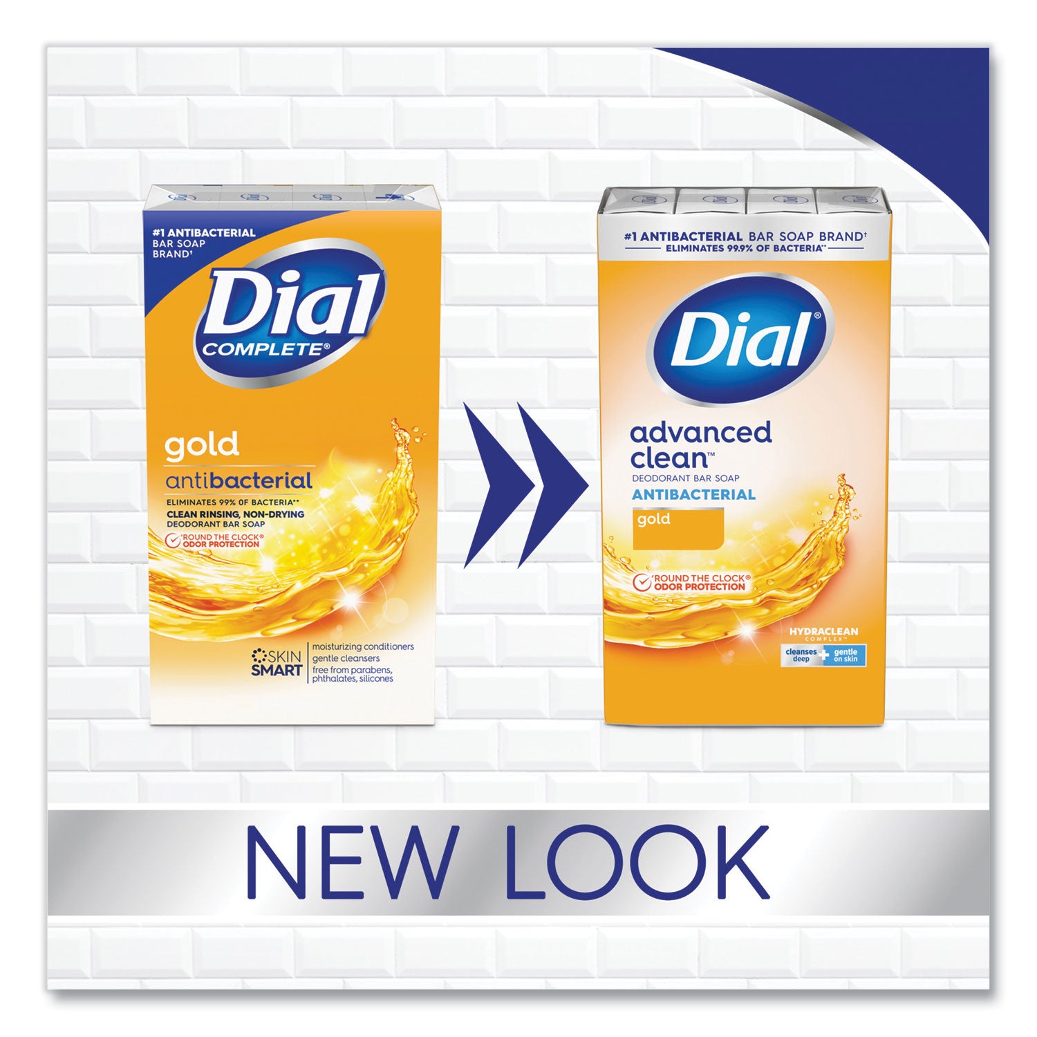 Fresh Scent - Antibacterial - Gold - Deodorize - 36 / Carton