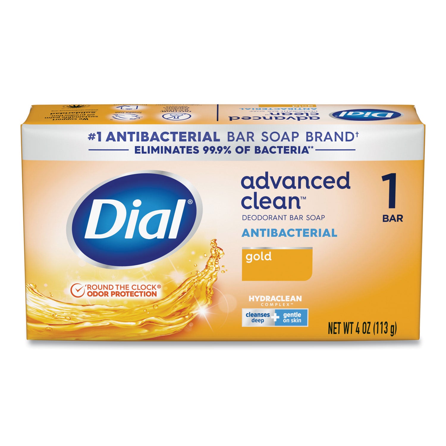 Fresh Scent - Antibacterial - Gold - Deodorize - 36 / Carton