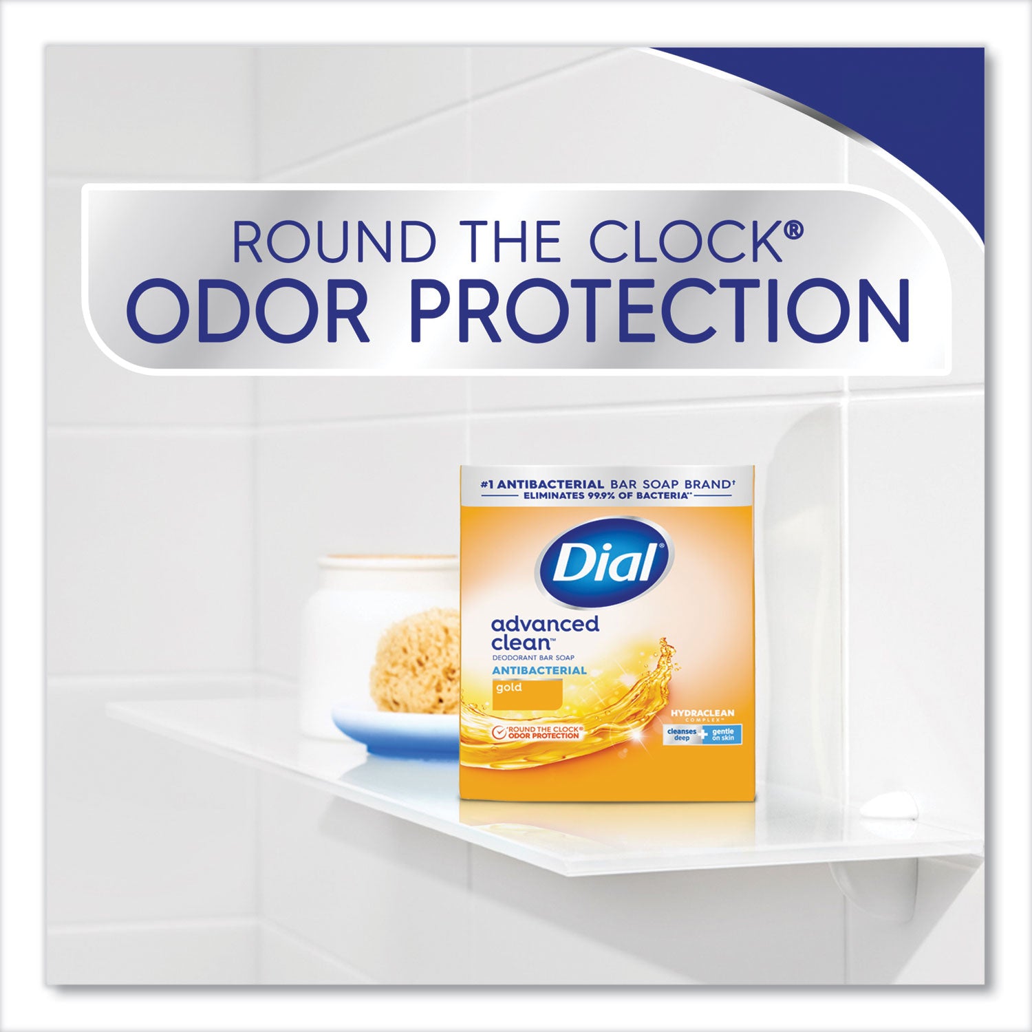Fresh Scent - Antibacterial - Gold - Deodorize - 36 / Carton