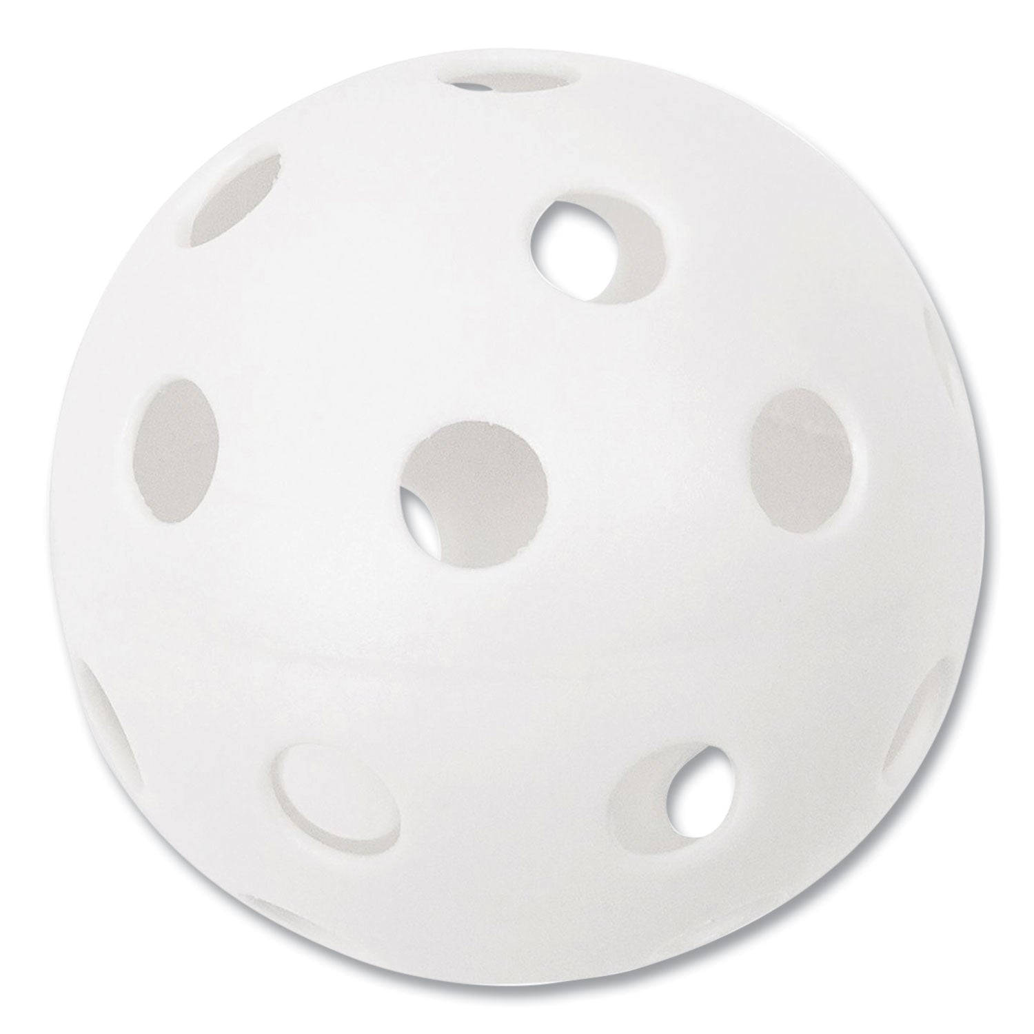 Plastic Baseballs, 9" Diameter, White, 12/set