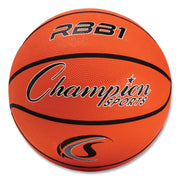 Rubber Sports Ball, For Basketball, No. 7 Size, Official Size, Orange