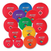 Playground Ball Set, Multi-Size, Multi-Color, 14/set