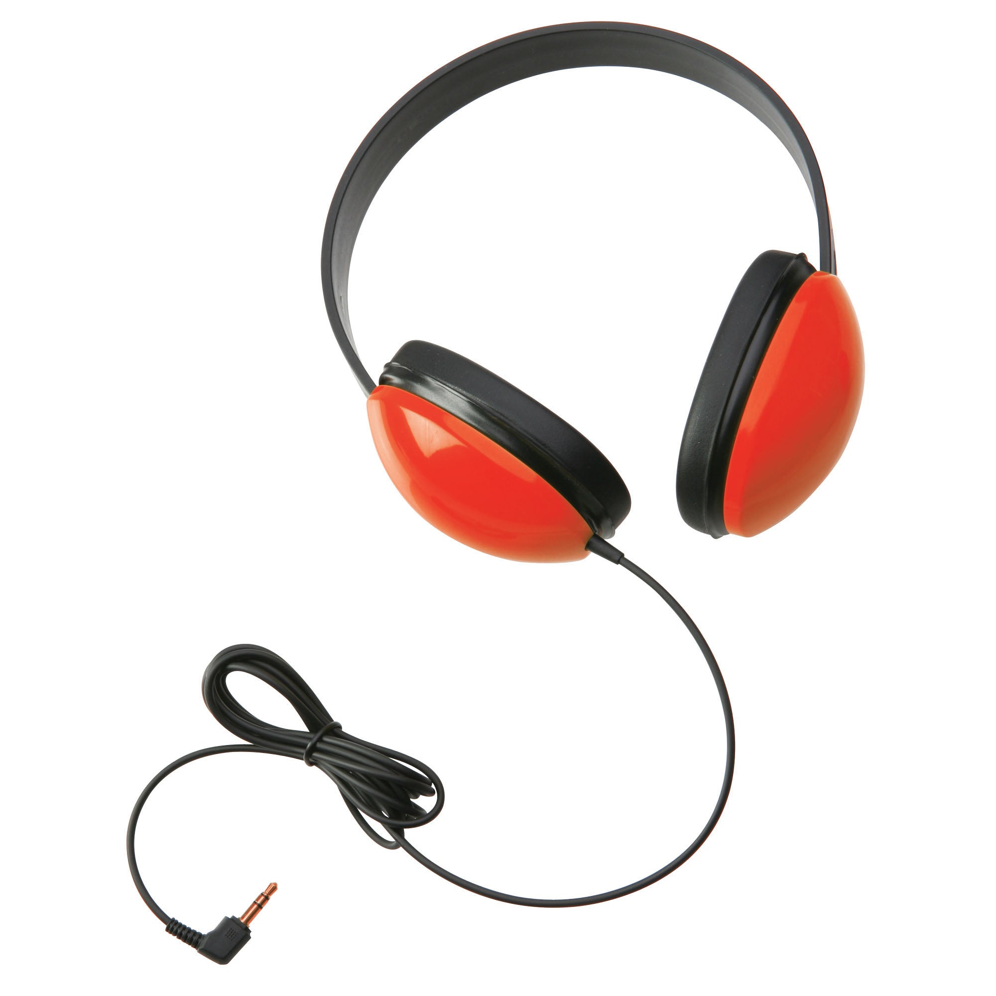 Listening First™ Stereo Headphones, Red