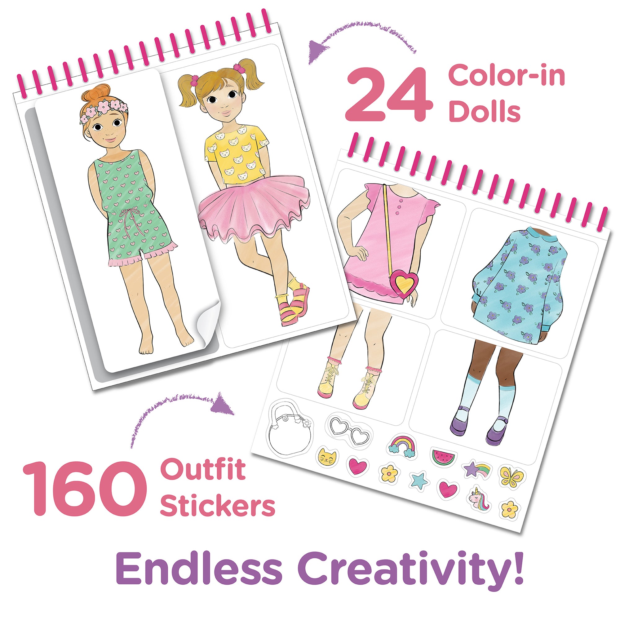 PaperCraft Fashion Parade Paper Dolls