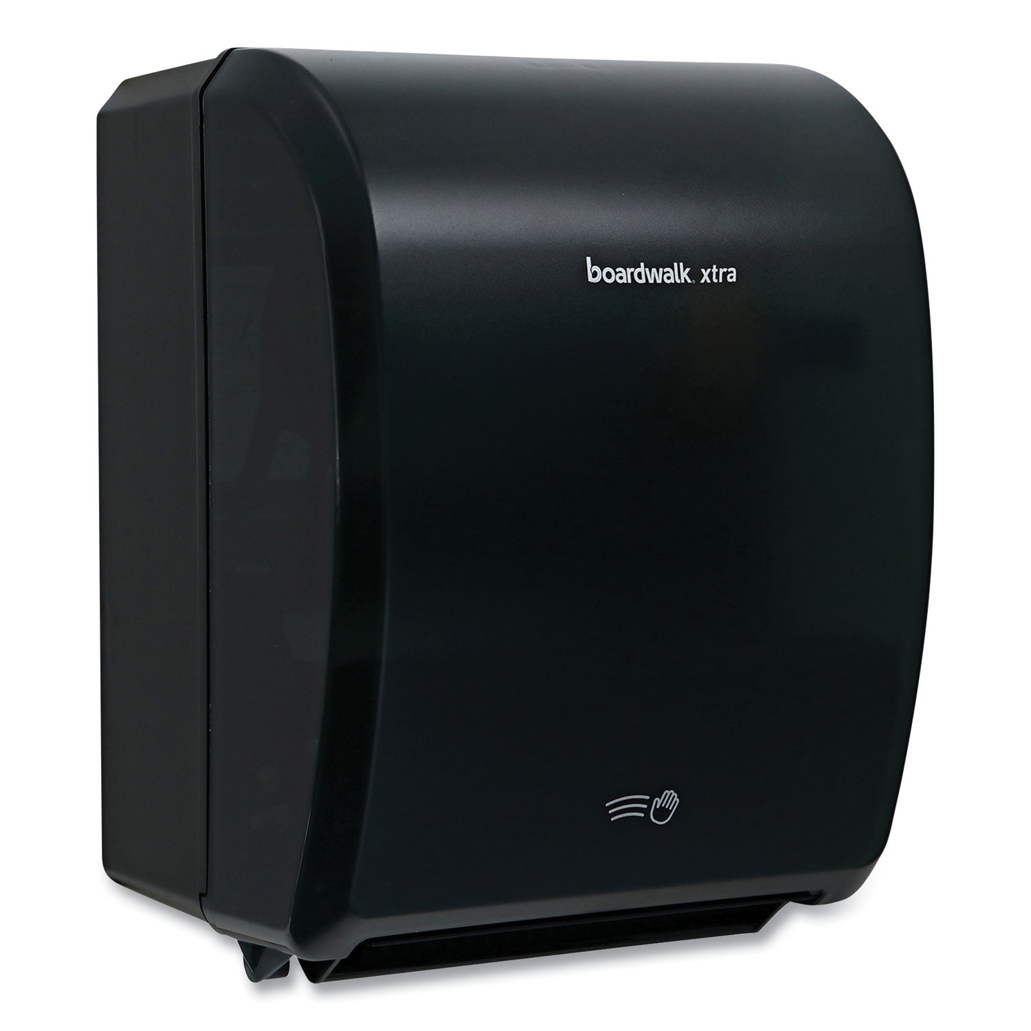 Xtra Electronic Hand Towel Dispenser, 12.31 X 9.31 X 15.94, Black