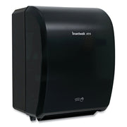 Xtra Electronic Hand Towel Dispenser, 12.31 X 9.31 X 15.94, Black