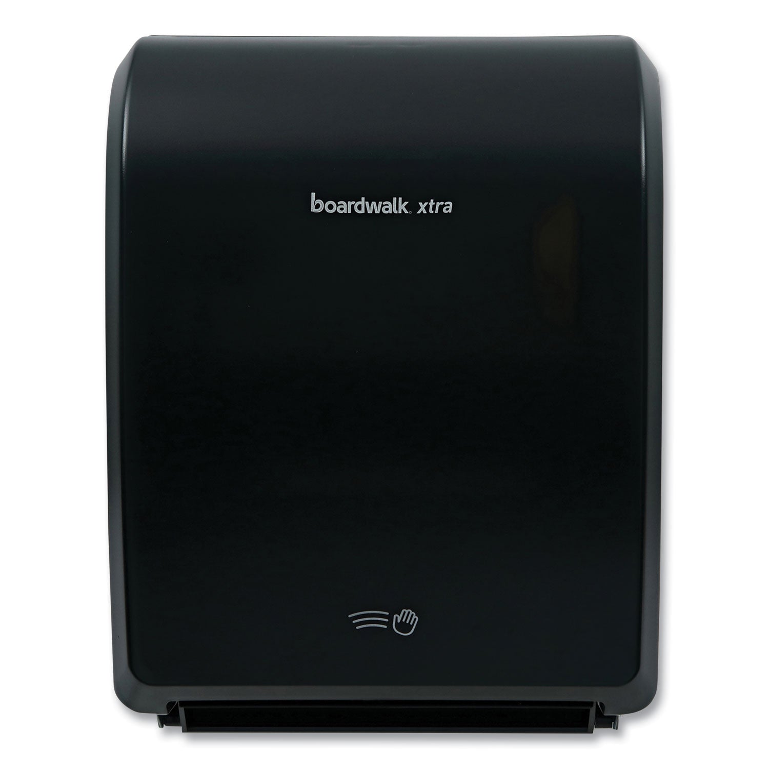 Xtra Electronic Hand Towel Dispenser, 12.31 X 9.31 X 15.94, Black