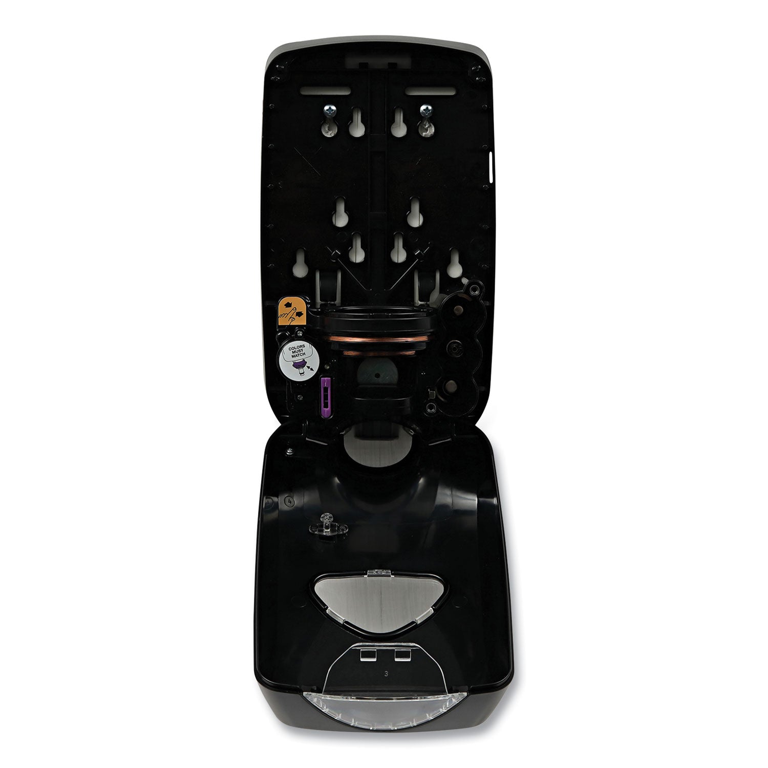 Touch-Free Foam Soap Dispenser, 1,200 mL, 6 x 4.05 x 10.58, Black