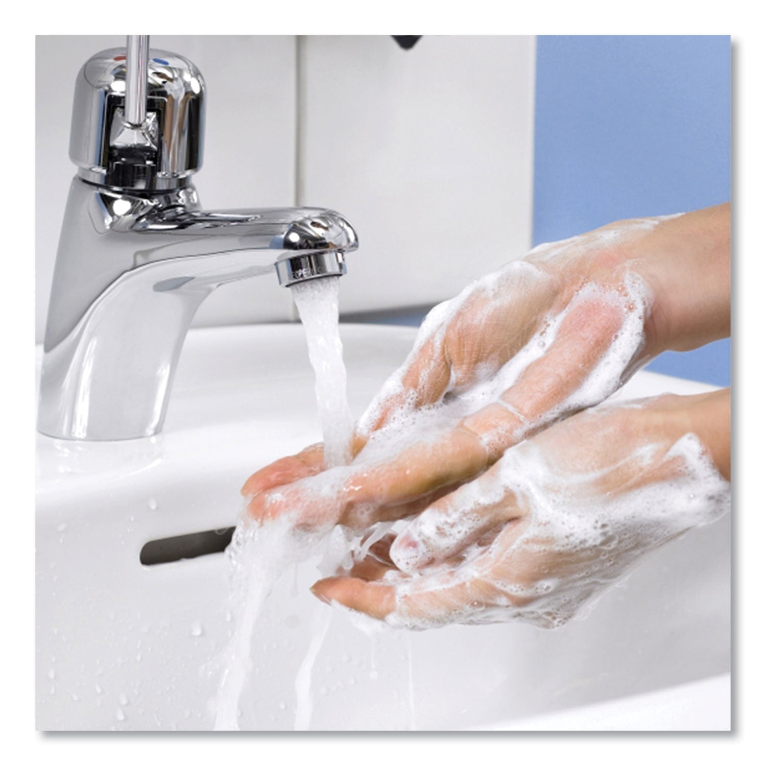 Premium Extra Mild Soap Refill, Unscented, 1 L, 6/Carton