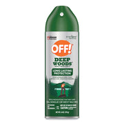Spray - Kills Bugs, Mosquitoes, Ticks, Black Flies, Sand Flies, Chiggers, Fleas, Gnats - 6 fl oz - Green - 12 / Carton