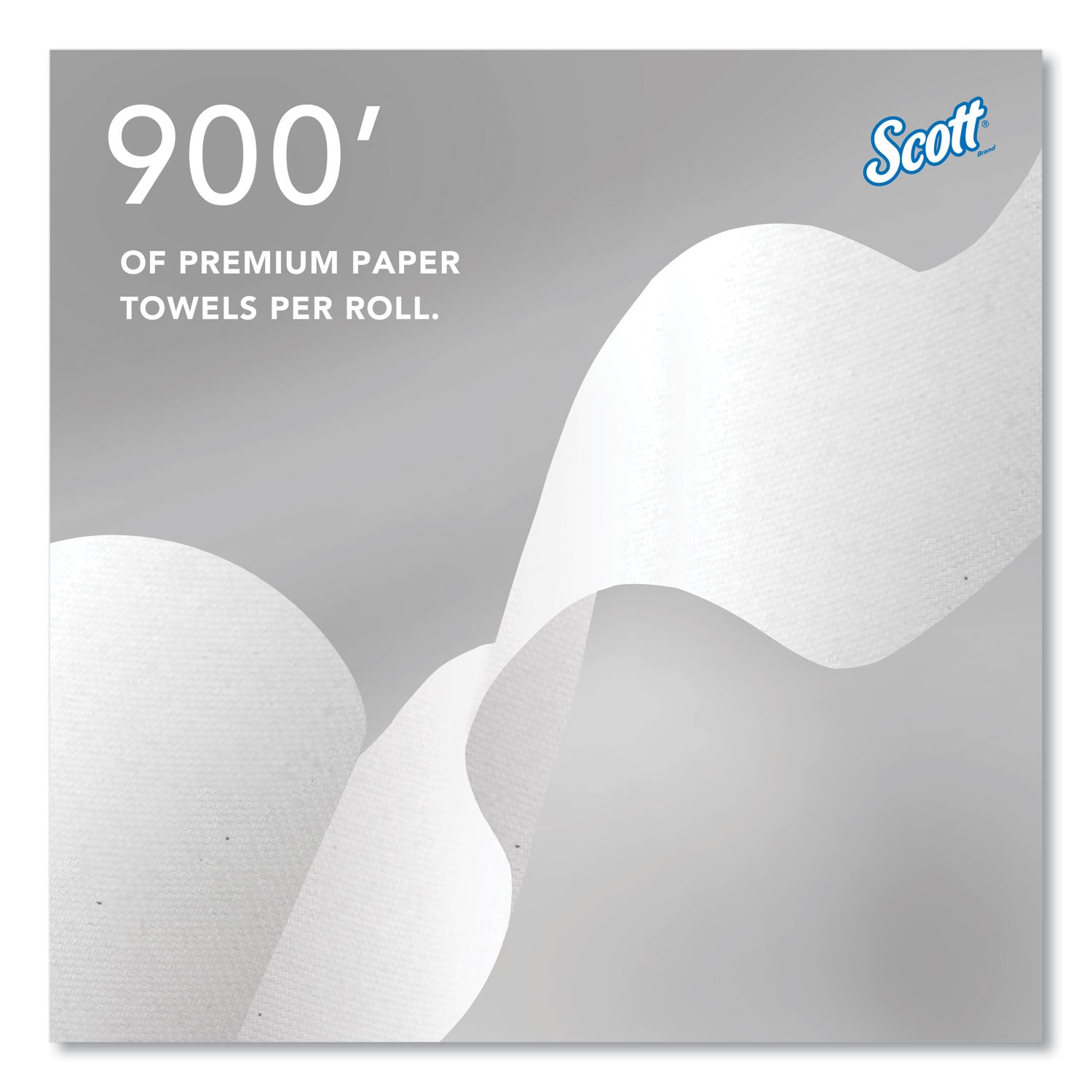 Pro Hard Roll Paper Towels with Absorbency Pockets, for Scott Pro Dispenser, Green Core Only, 1-Ply, 7.5" x 900 ft,6 Rolls/CT