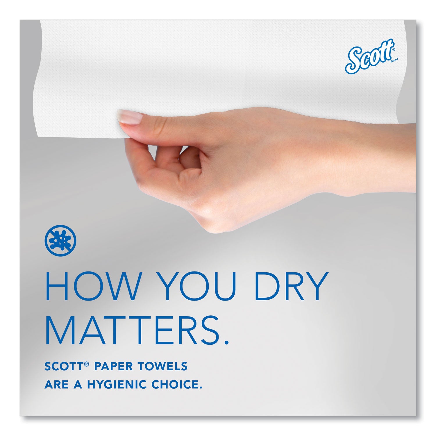 Pro Hard Roll Paper Towels with Absorbency Pockets, for Scott Pro Dispenser, Green Core Only, 1-Ply, 7.5" x 900 ft,6 Rolls/CT
