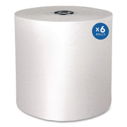 Pro Hard Roll Paper Towels with Absorbency Pockets, for Scott Pro Dispenser, Gray Core Only, 1-Ply, 7.5" x 900 ft, 6 Rolls/CT