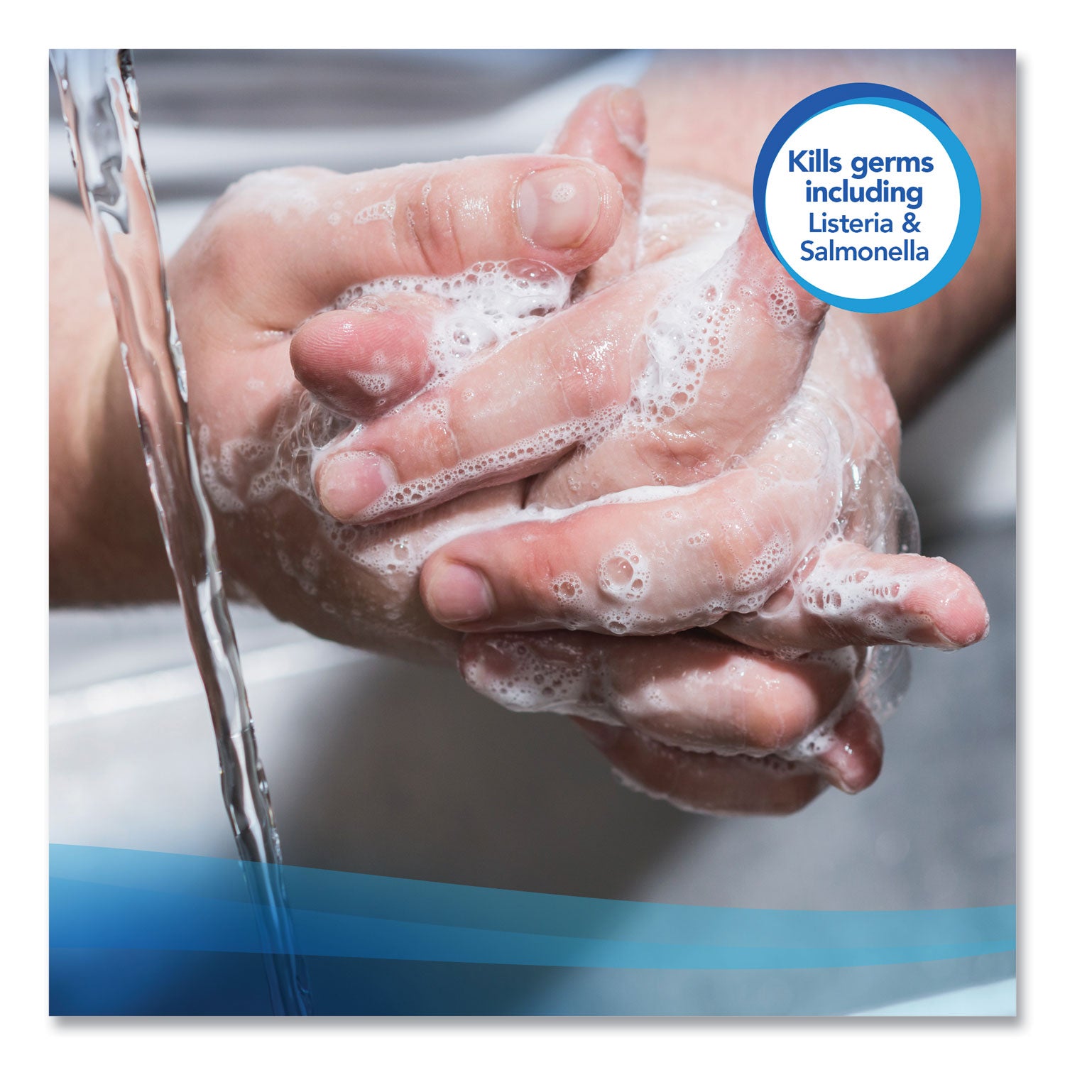Scott&reg; Antimicrobial Foam Skin Cleanser - 1.27 quart - Skin - Antibacterial - Clear - 2 / Carton