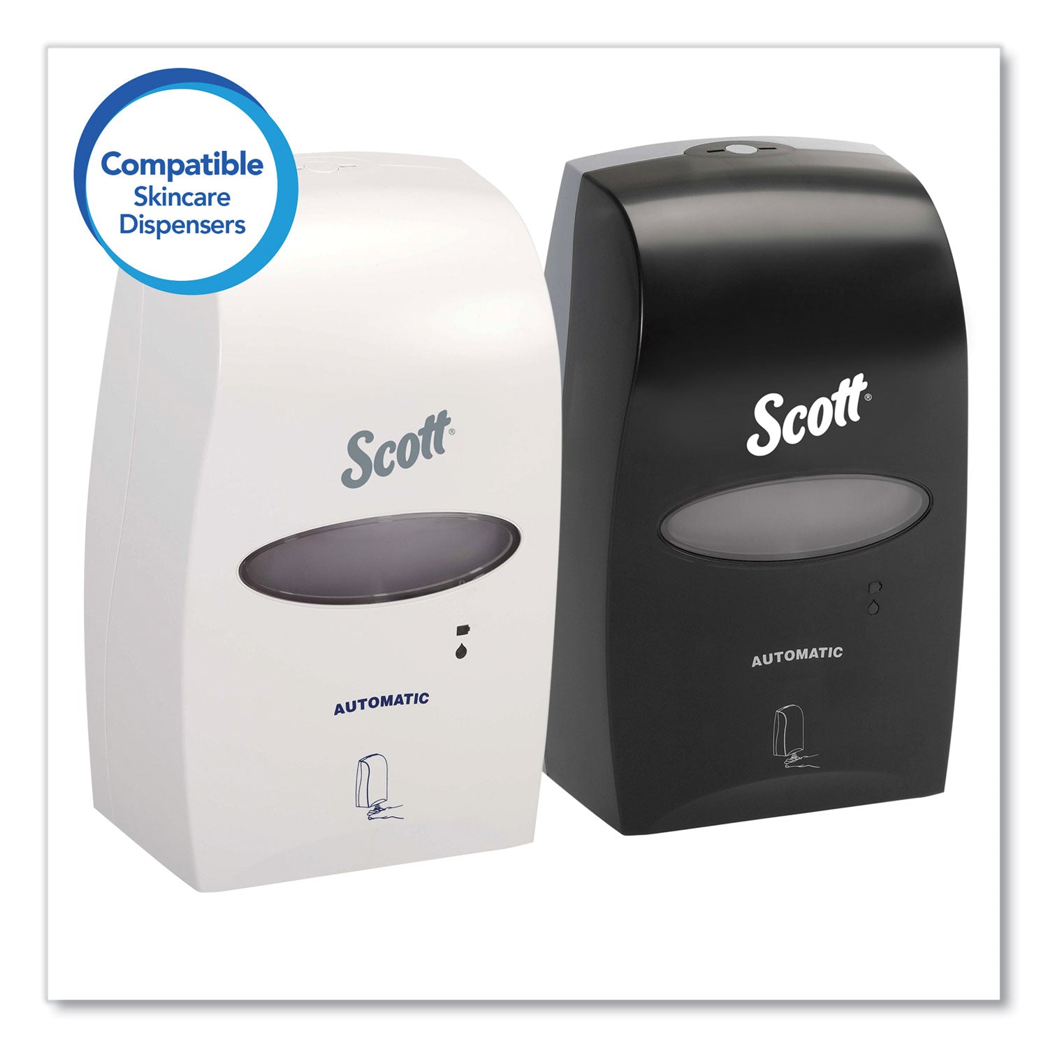 Scott&reg; Antimicrobial Foam Skin Cleanser - 1.27 quart - Skin - Antibacterial - Clear - 2 / Carton