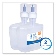 Scott&reg; Antimicrobial Foam Skin Cleanser - 1.27 quart - Skin - Antibacterial - Clear - 2 / Carton