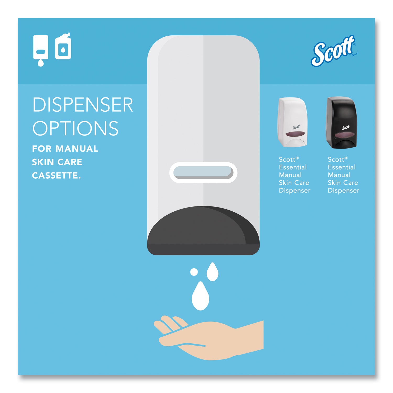 Scott Hand Sanitizer Foam Refill - Fresh Scent - 1.06 quart - Kill Germs - Hand - Moisturizing - Clear - 6 / Carton