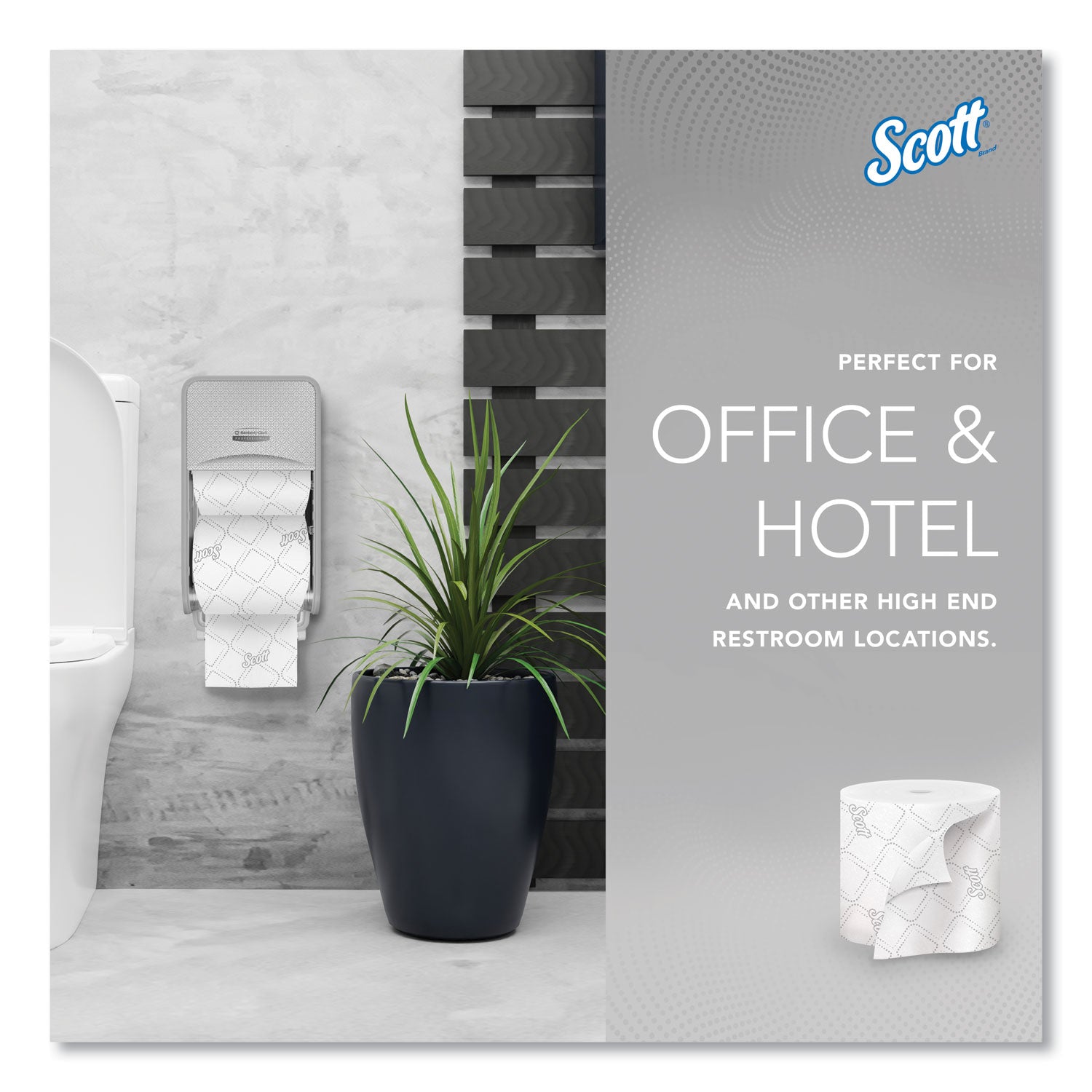 2 Ply - 4" Width x 3.70" Length - 1100 Sheets/Roll - White - 1 Carton