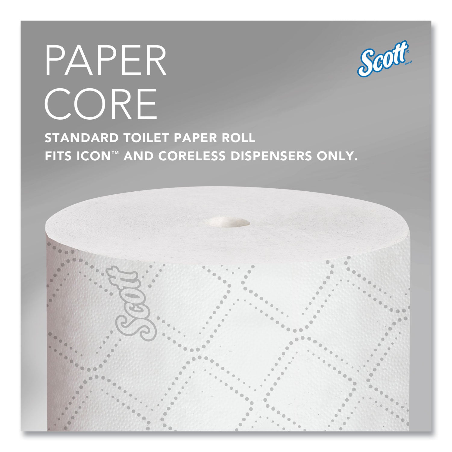 2 Ply - 4" Width x 3.70" Length - 1100 Sheets/Roll - White - 1 Carton