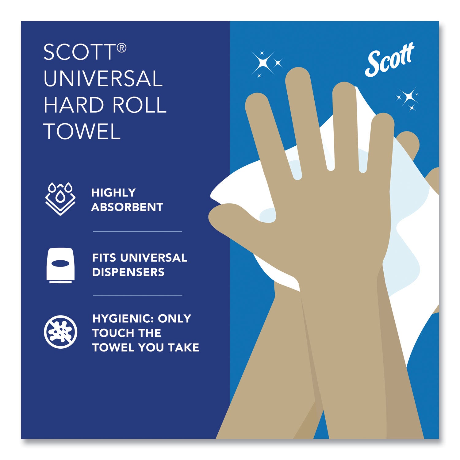 1 Ply - 8" Width x 800 ft Length - 7.87" Roll Diameter - White - 1 Carton