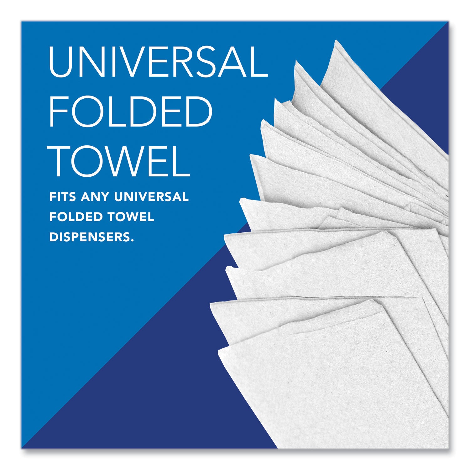 9.20" Width x 9.40" Length - White - Paper - 250/Pack - 16 / Carton