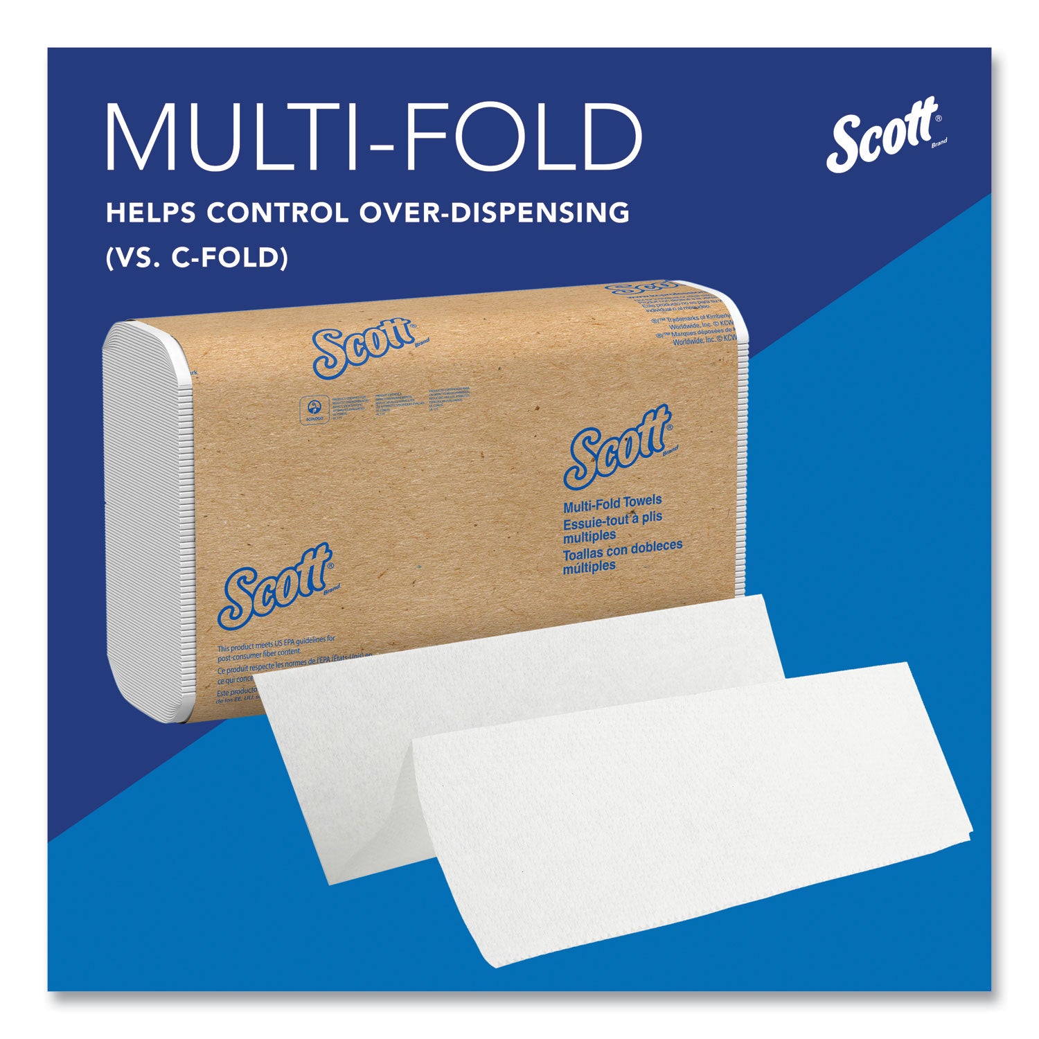 9.20" Width x 9.40" Length - White - Fiber - 250/Pack - 16 / Carton