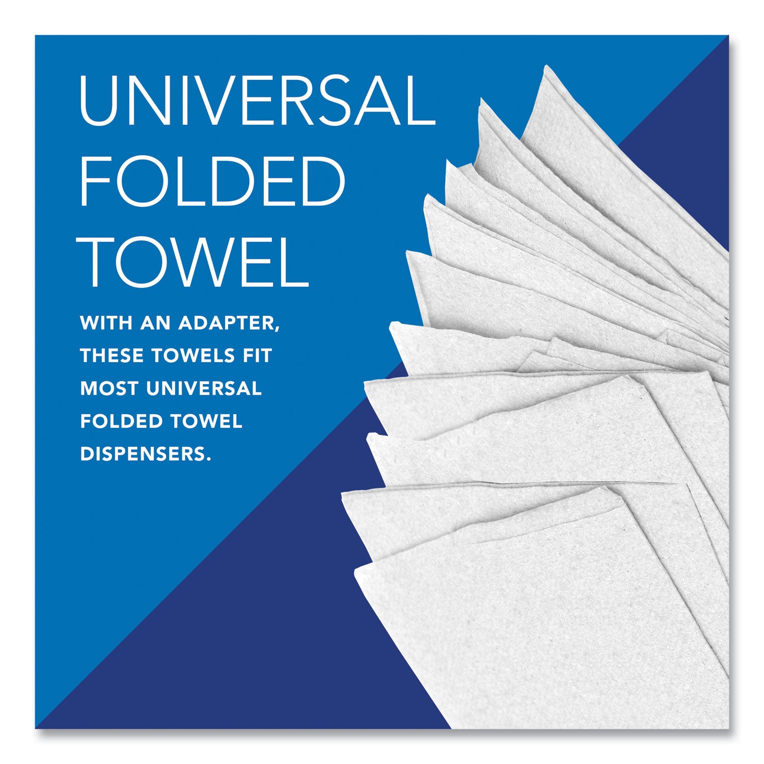 1 Ply - 7.80" Width x 12.40" Length - White - 175/Pack - 1 Carton