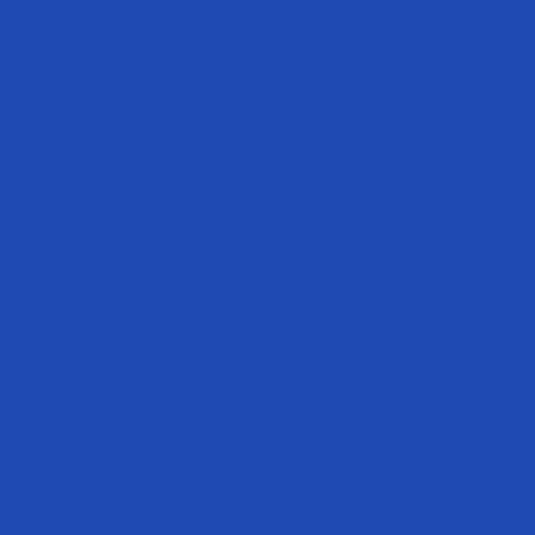 Acrylic Paint Matte, 8oz., Cobalt Hue