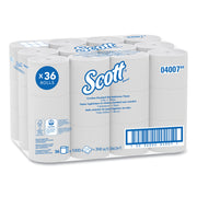 2 Ply - 4" Width x 3.70" Length - 1000 Sheets/Roll - White - 1 Carton