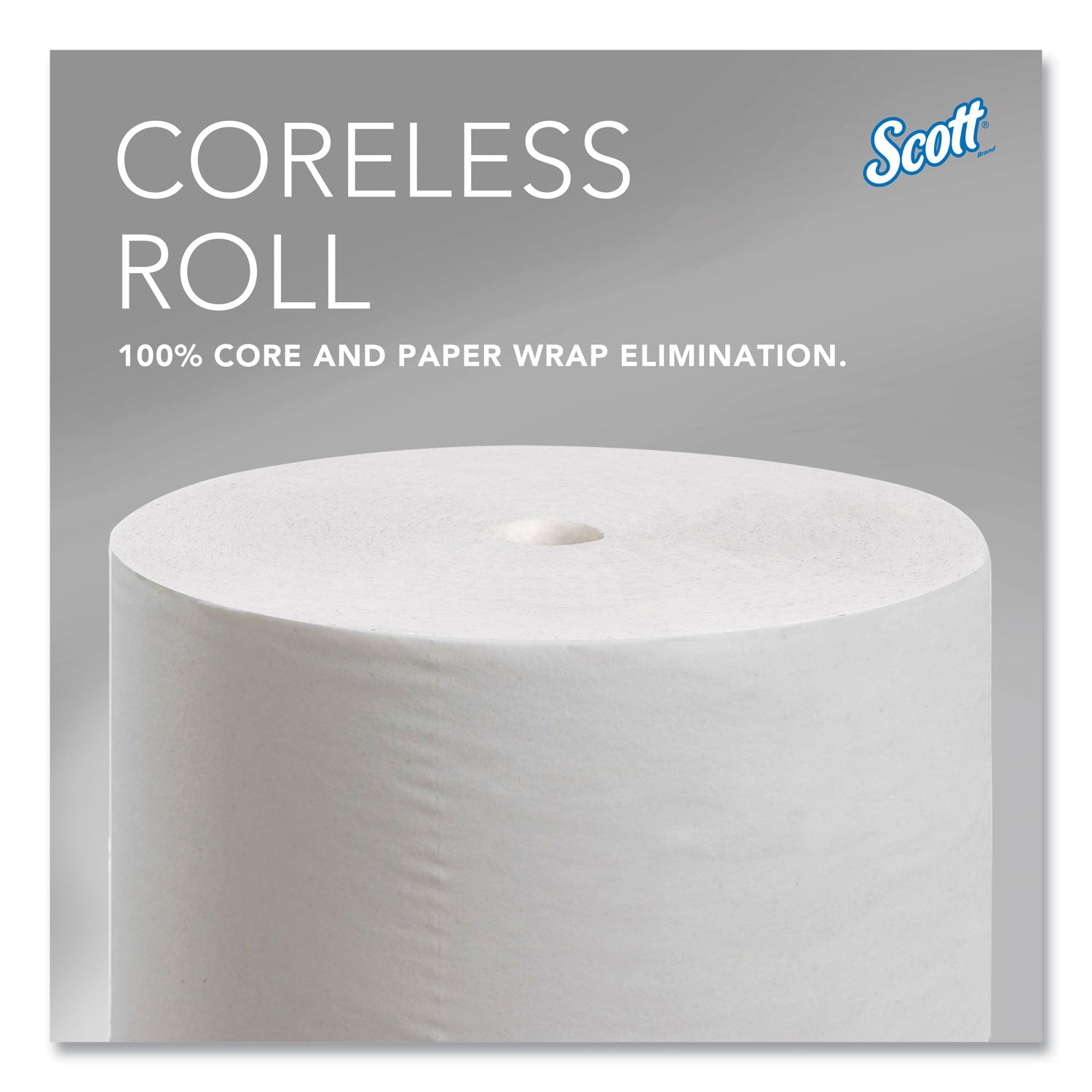 2 Ply - 4" Width x 3.70" Length - 1000 Sheets/Roll - White - 1 Carton