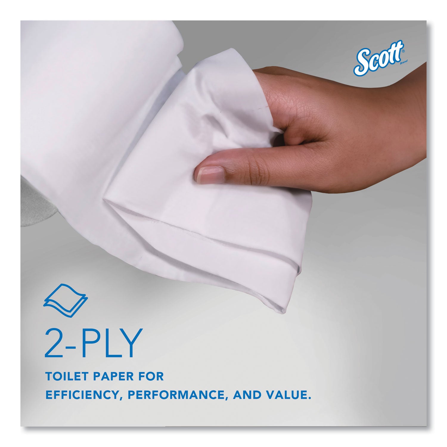 2 Ply - 4" Width x 3.70" Length - 1000 Sheets/Roll - White - 1 Carton