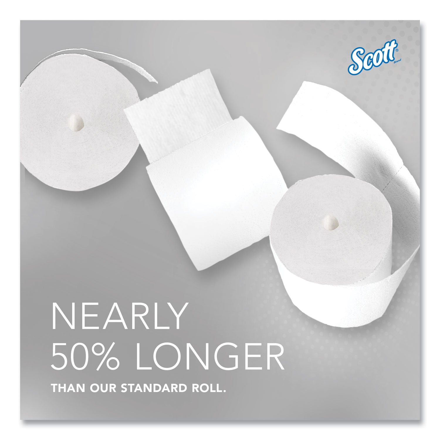 2 Ply - 4" Width x 3.70" Length - 1000 Sheets/Roll - White - 1 Carton