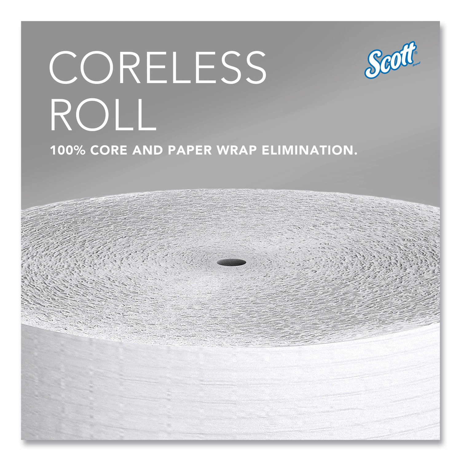 1 Ply - 3.78" Width x 2300 ft Length - 9" Roll Diameter - White - Fiber - 12 / Carton