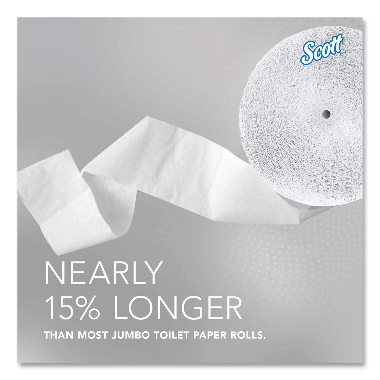 1 Ply - 3.78" Width x 2300 ft Length - 9" Roll Diameter - White - Fiber - 12 / Carton
