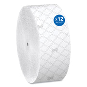 2 Ply - 3.78" Width x 1150 ft Length - White - Fiber - 12 / Carton