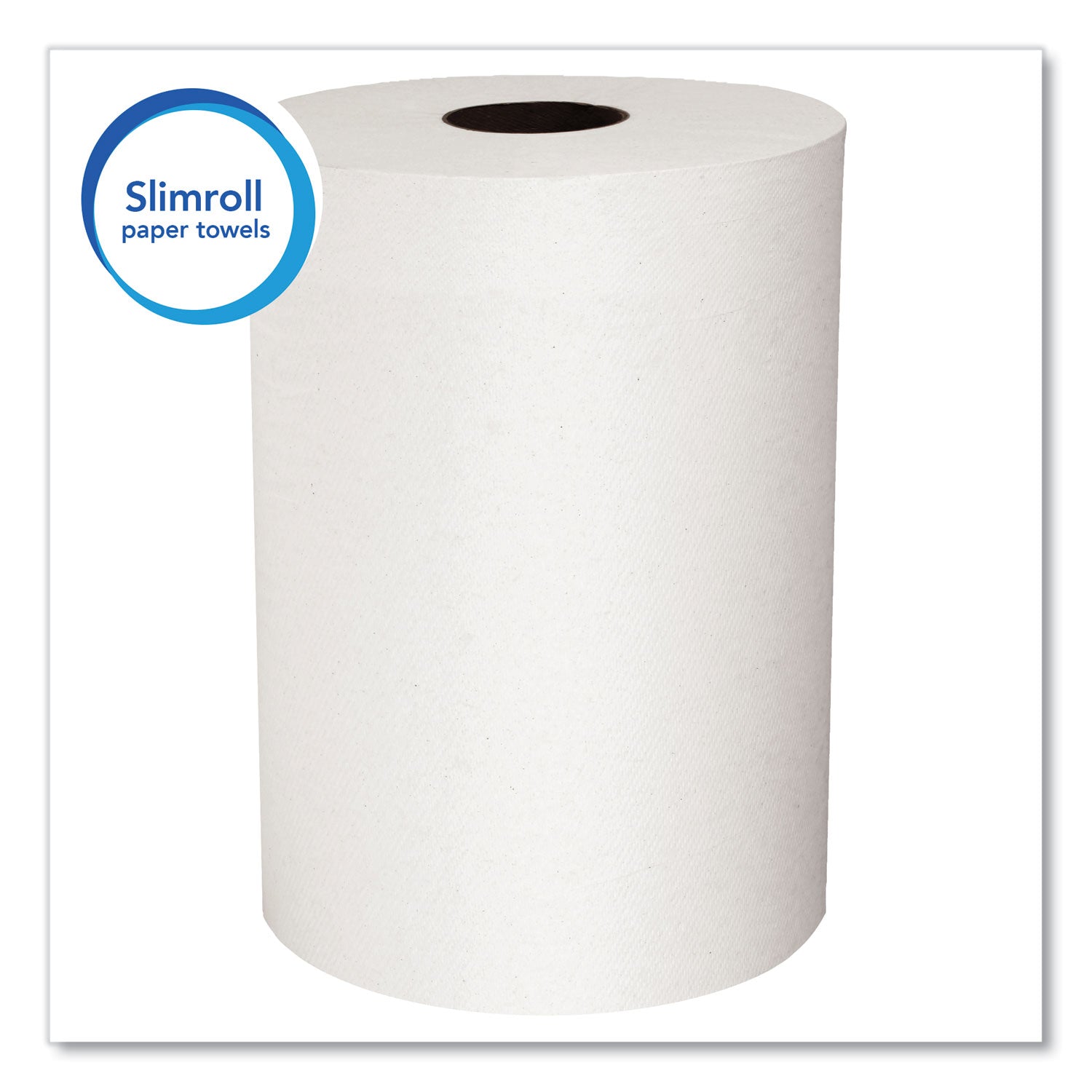 8" Width x 580 ft Length - 4176 Sheets/Roll - White - 1 Carton