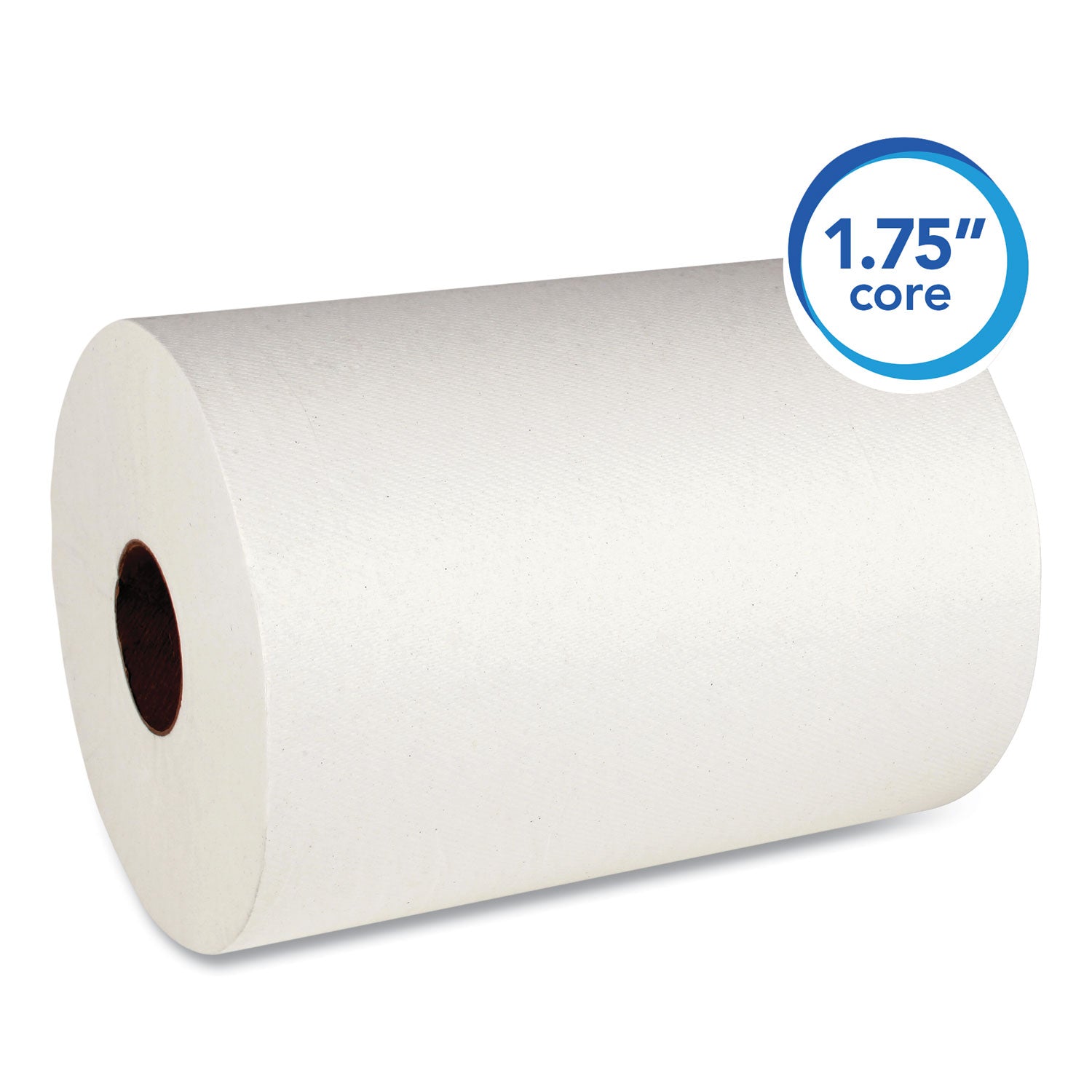 8" Width x 580 ft Length - 4176 Sheets/Roll - White - 1 Carton