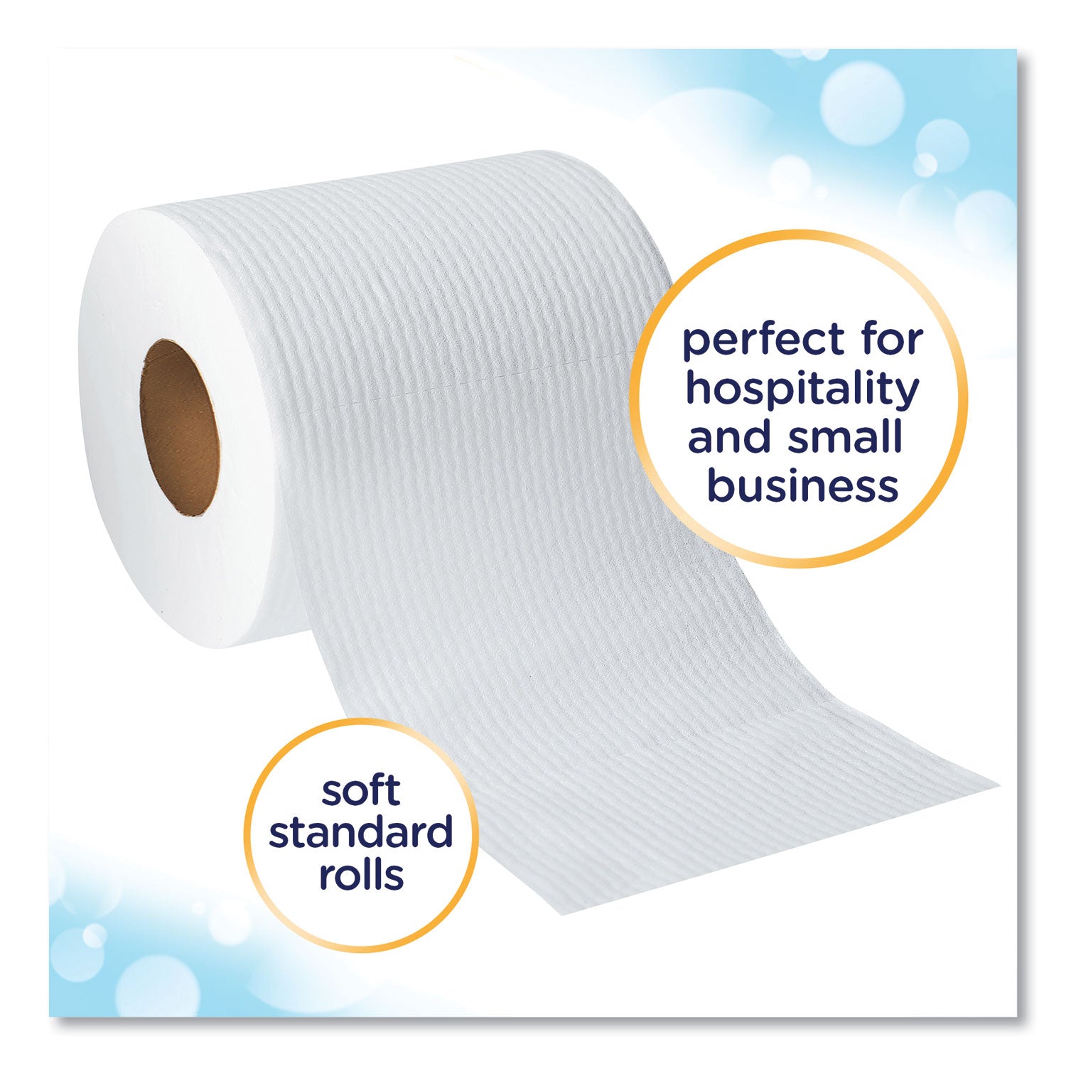 1 Ply - 4.20" Width x 4" Length - White - 12 Rolls Per Pack - 12 Pack - 4 / Carton