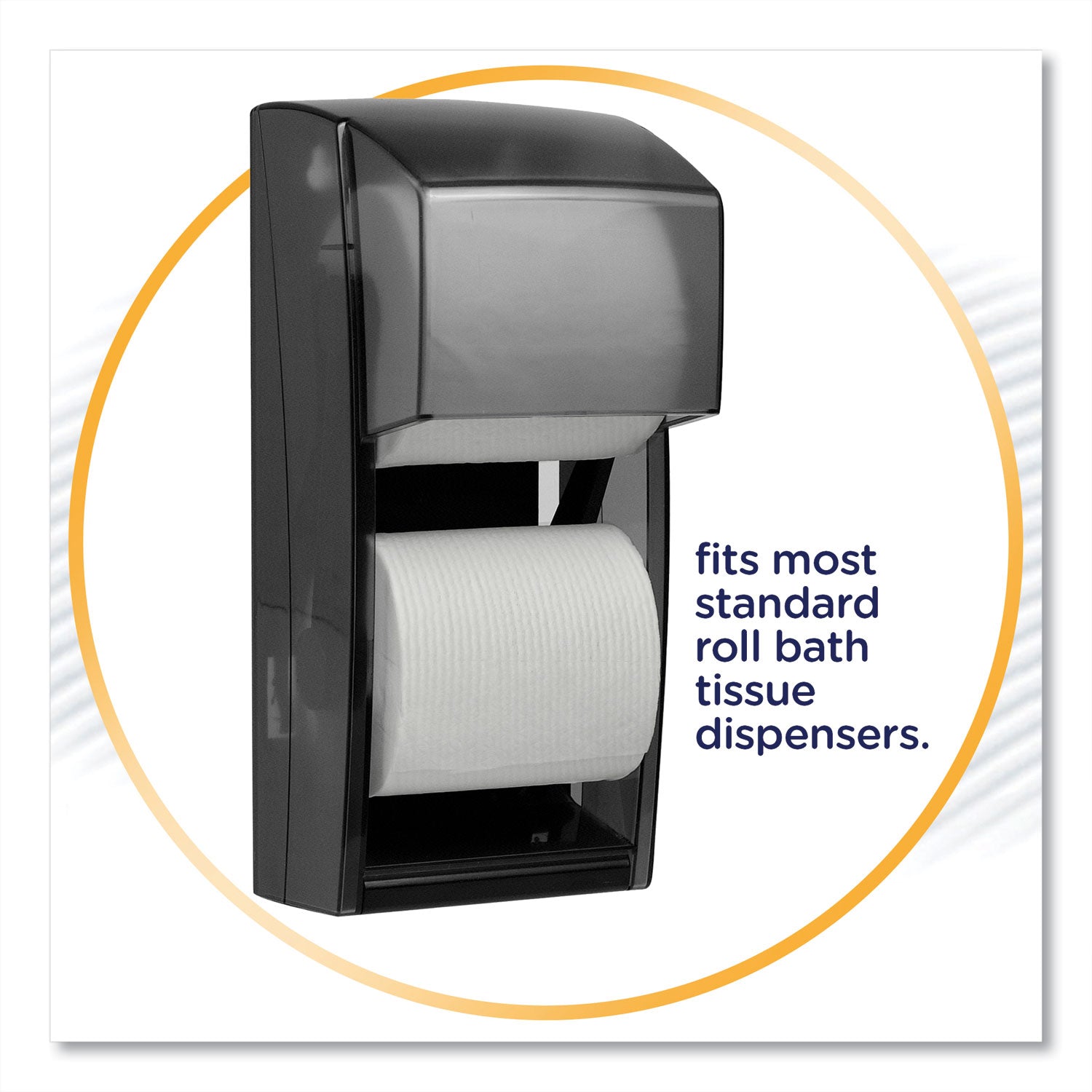 1 Ply - 4.20" Width x 4" Length - White - 12 Rolls Per Pack - 12 Pack - 4 / Carton