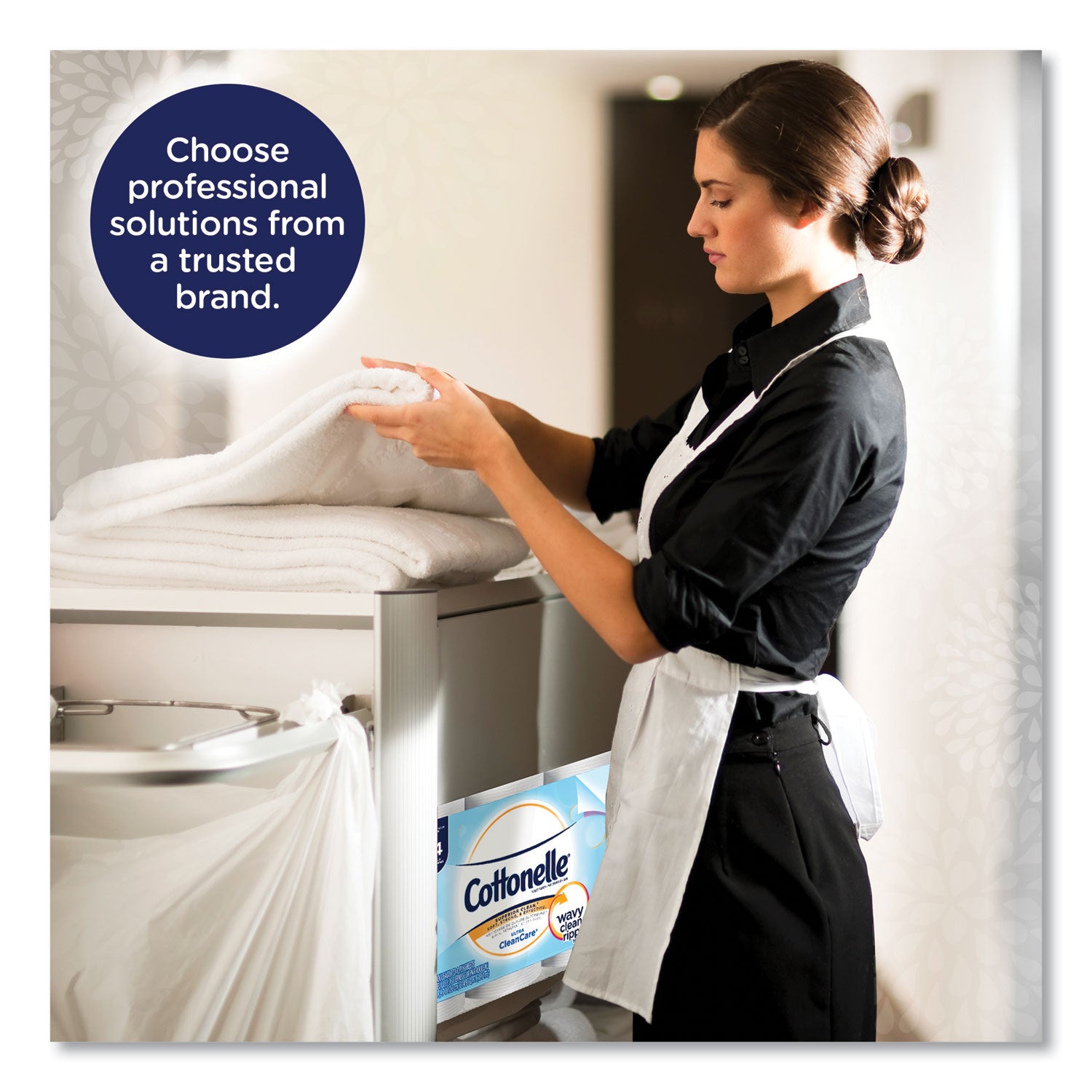 1 Ply - 4.20" Width x 4" Length - White - 12 Rolls Per Pack - 12 Pack - 4 / Carton