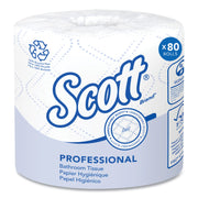 2 Ply - 473 Sheets/Roll - White - Fiber - 80 / Carton
