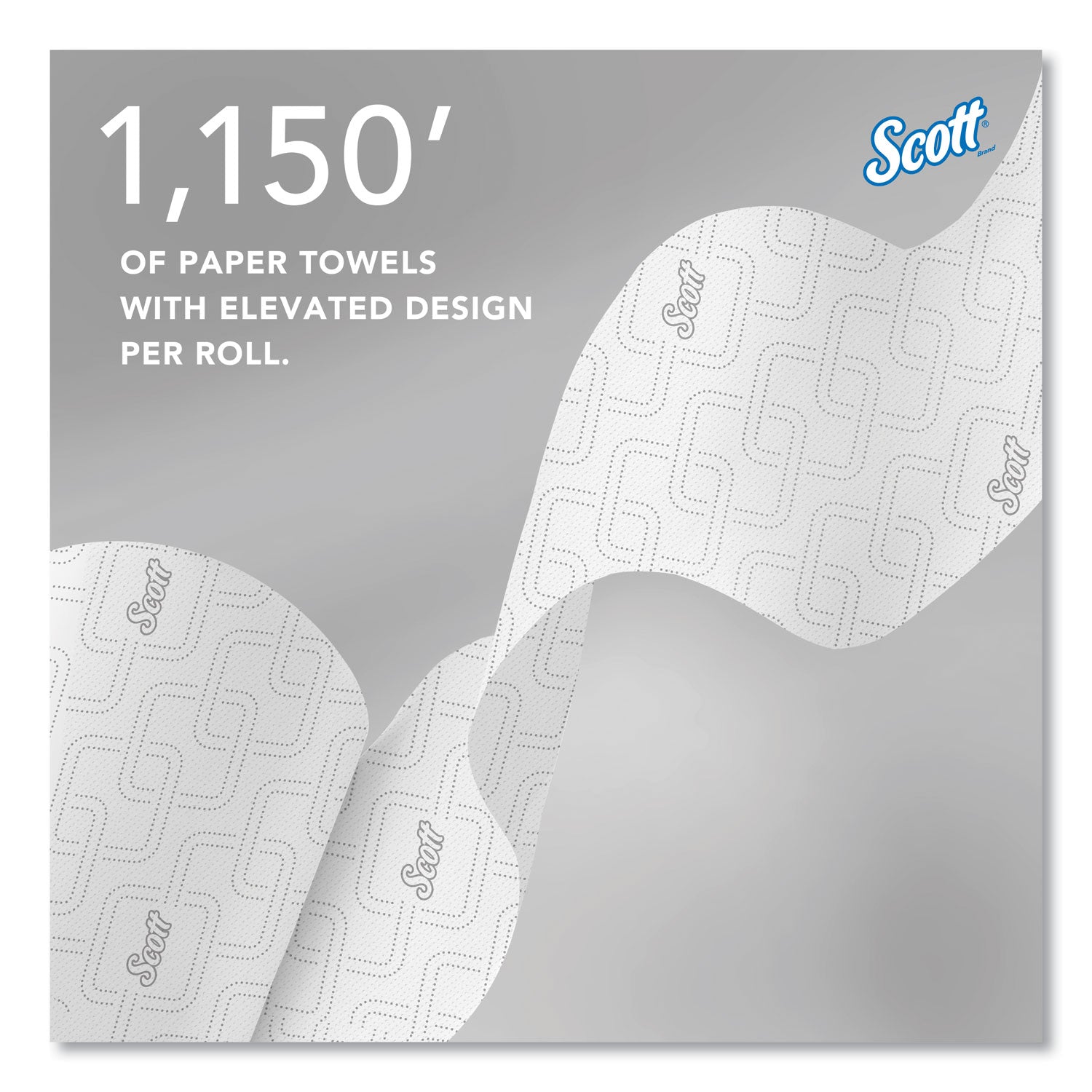 1 Ply - 1 3/4" Core - White - Paper - 6 / Case